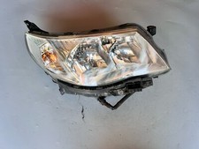 SUBARU FORESTER mk3 RIGHT DRIVER  HEADLIGHT HEADLAMP  BI XENON 2011