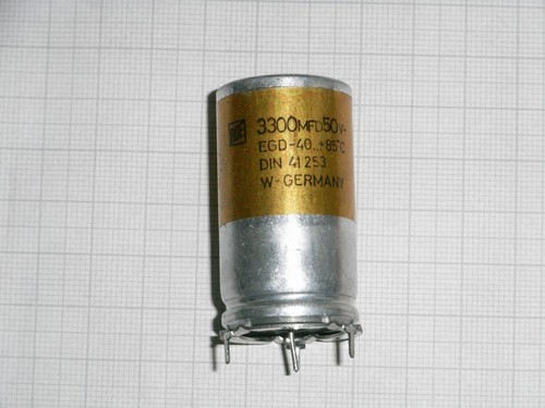 Grundig mr200 capacitor 3300uf - mr200,