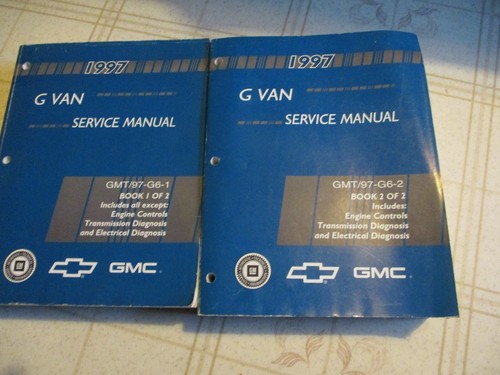 1997 chevrolet gmc van - chevrolet,
