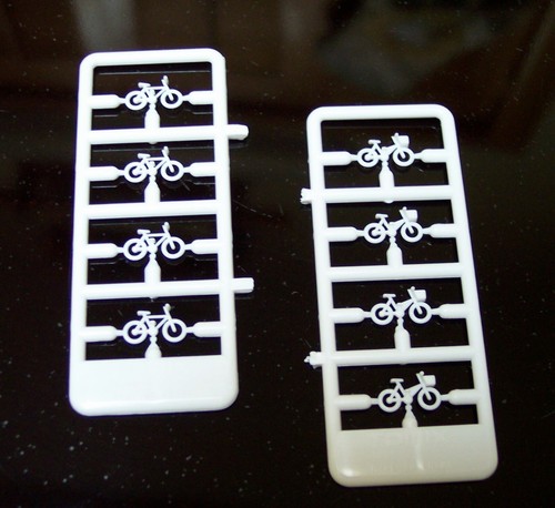 Scale bicycles unfinished - bicycles,