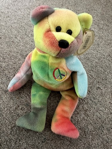 Beanie babies peace the - beanie,