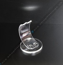 DOUBLE ACRYLIC STAND PERSPEX PEN COUNTER TABLE DISPLAY