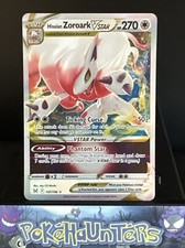Pokemon Card Hisuian Zoroark V