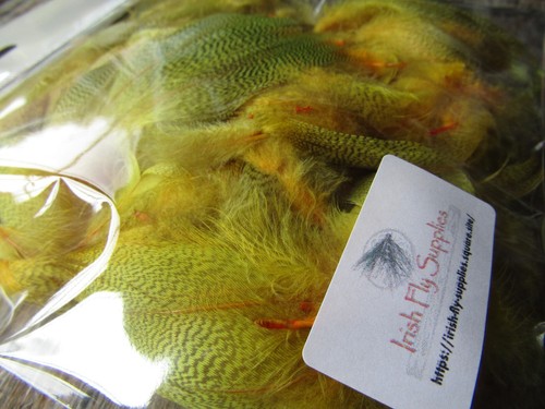 Ifs silver mallard dyed faux - silver,