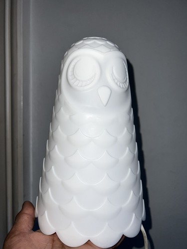 Ikea solbo white owl table - white,