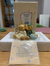 CHERISHED TEDDIES FIGURINE FOREVER YOURS FOREVER TRUE VINTAGE 1997 SOLIDER BOX