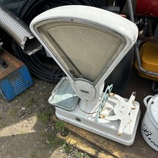 Old Fashion Shop Scales White Enamel