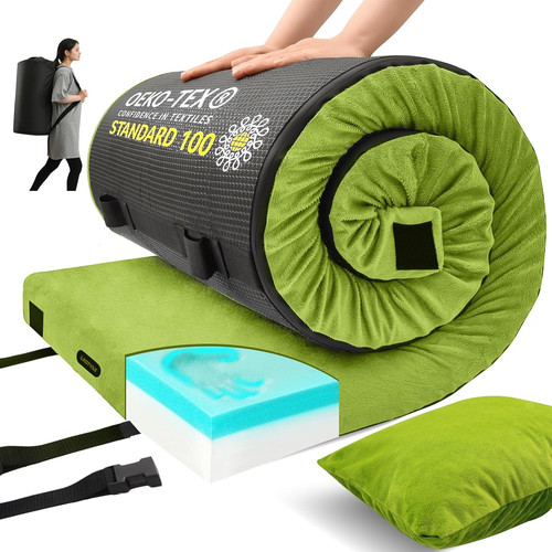 Portable memory foam camping - portable,