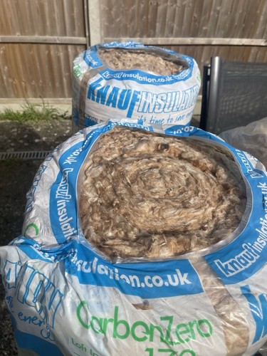 Loft insulation roll - roll, roof