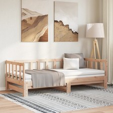 Modern Wooden Day Bed With