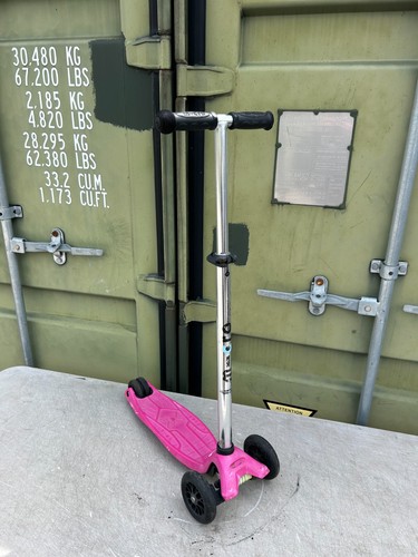 Micro kick maxi scooter pink - maxi,