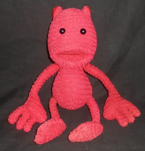 Virgin media red soft - soft, toy