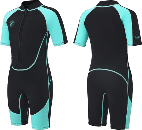 Lemorecn kids shorty wetsuit - lemorecn,