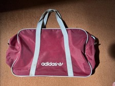Classic Maroon Adidas Bag