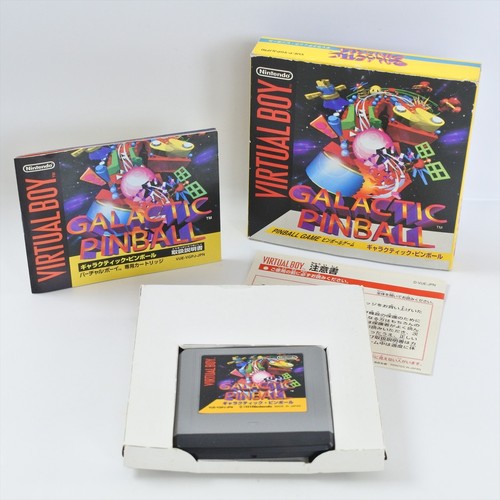 Galactic pinball virtual boy - pinball,