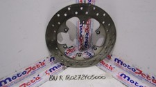 Rear brake disc rear brake