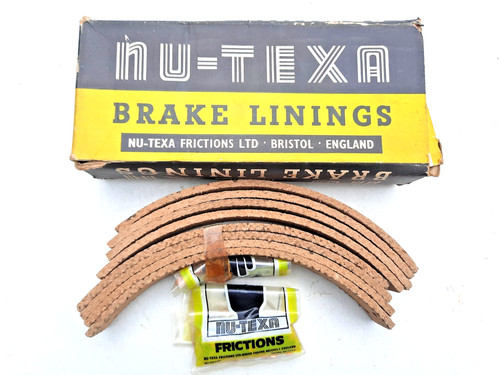 Brake linings and - 8,