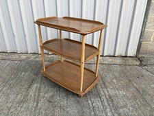Vintage Ercol Elm  Trolley Tea Trolley - original 1960’s - WE DELIVER 