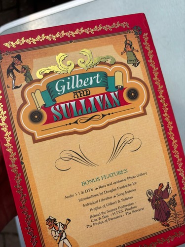 Gilbert and sullivan - and,