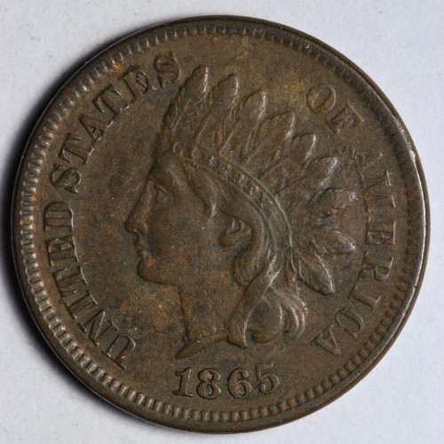 1865 indian head - 1865,