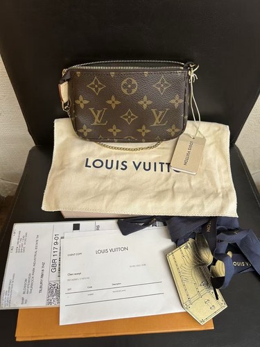 Authentic louis vuitton - louis,
