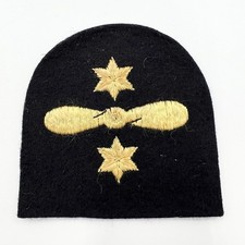 Genuine WW2 Royal Navy Cloth Trade Badge