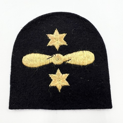 Genuine ww2 royal navy - royal, cloth