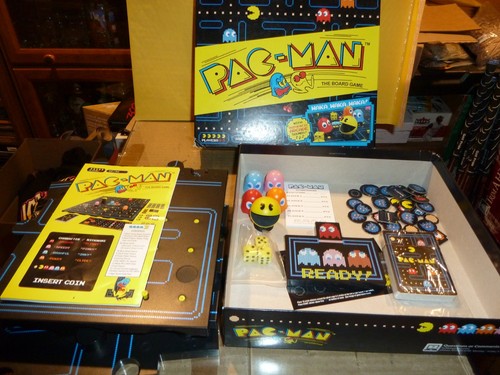 Pac man the board game - pac-man,