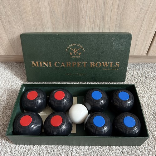 Mini carpet bowls townsend - mini,