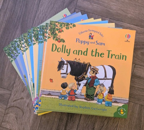 Usborne farmyard tales - usborne,