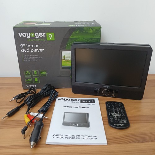 Voyager vydvd9 portable car - portable,