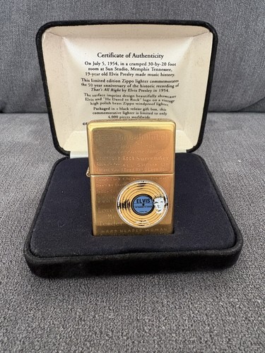 Zippo 2004 elvis presley - 2004,