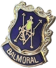 Balmoral Castle Small Pin