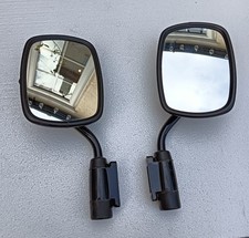 LAND ROVER SERIES 2 SERIES 3 WINGARD DOOR MIRRORS NEW OLD STOCK PR ORIG MRC 2457