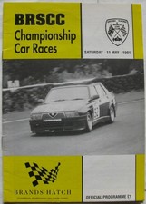 BRANDS HATCH 11 May 1991 BRSCC