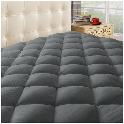 King quilted mattress - king,