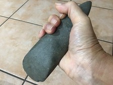 ADZ HEAD NEOLITHIC PAPUA NEW GUINEA 19CM VERY RARE