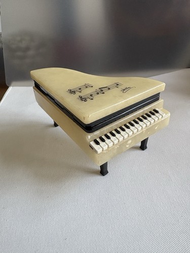 Vintage italian marble piano - marble,