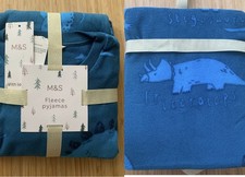 M&S Kids Cosy Fleece Pyjamas