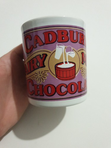 Cadburys dairy milk cup - cadburys,
