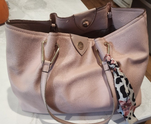 Anne klein pink handbag - klein,