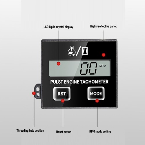 丨small engine tachometer - 丨small,