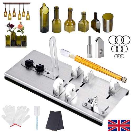 Glass bottle cutter - glass,
