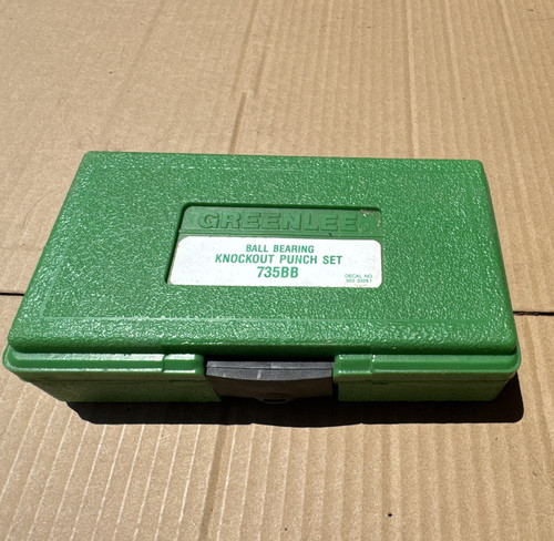 Greenlee 735bb ball bearing - greenlee,