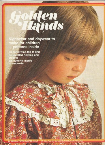 Golden hands magazine - hands, part