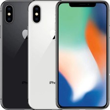 Apple iPhone X - 64GB : All Colours - Space Grey & Silver