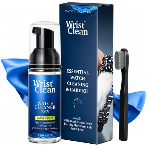 Essential watch cleaning kit - cleaning, |