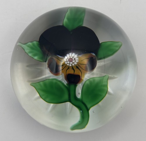 Baccarat paperweight miniature - paperweight,
