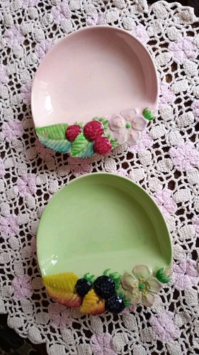 Pair 1930s carlton ware - pair,