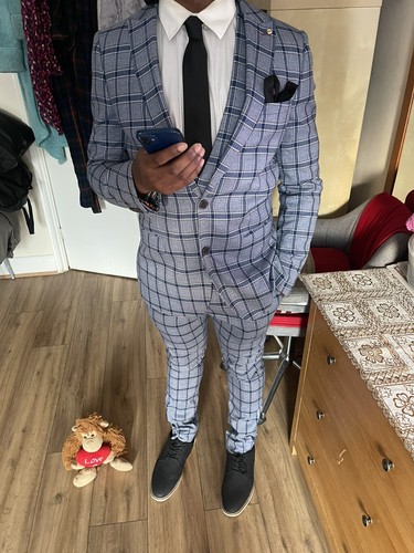 Men piece suit - 3,